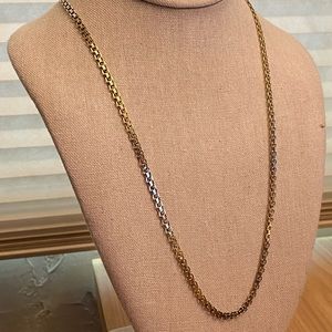 Beautiful gold 925 sterling silver chain made in Italy